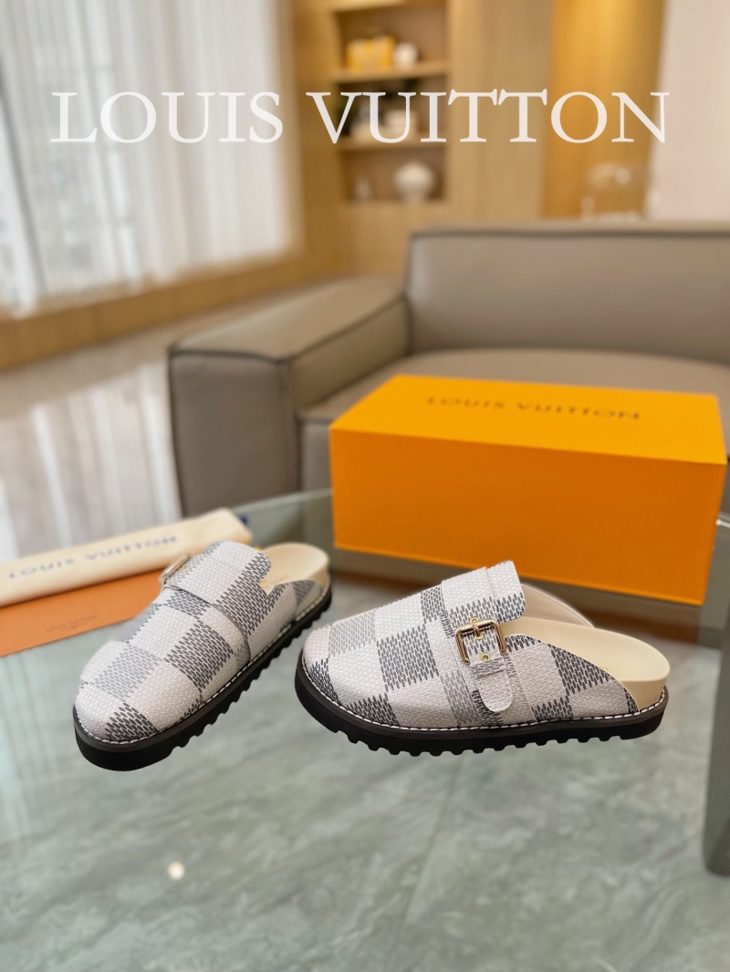 LV Slippers